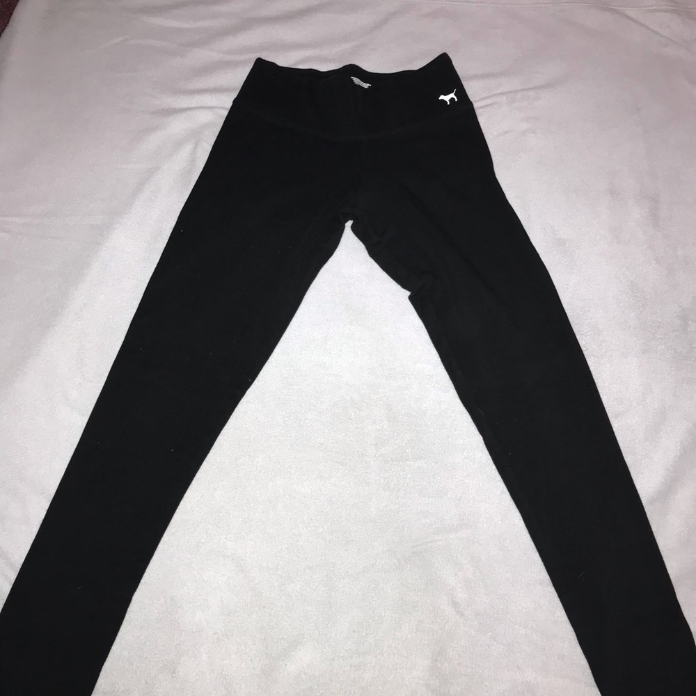 High waisted cotton leggings Victoria secret pink
